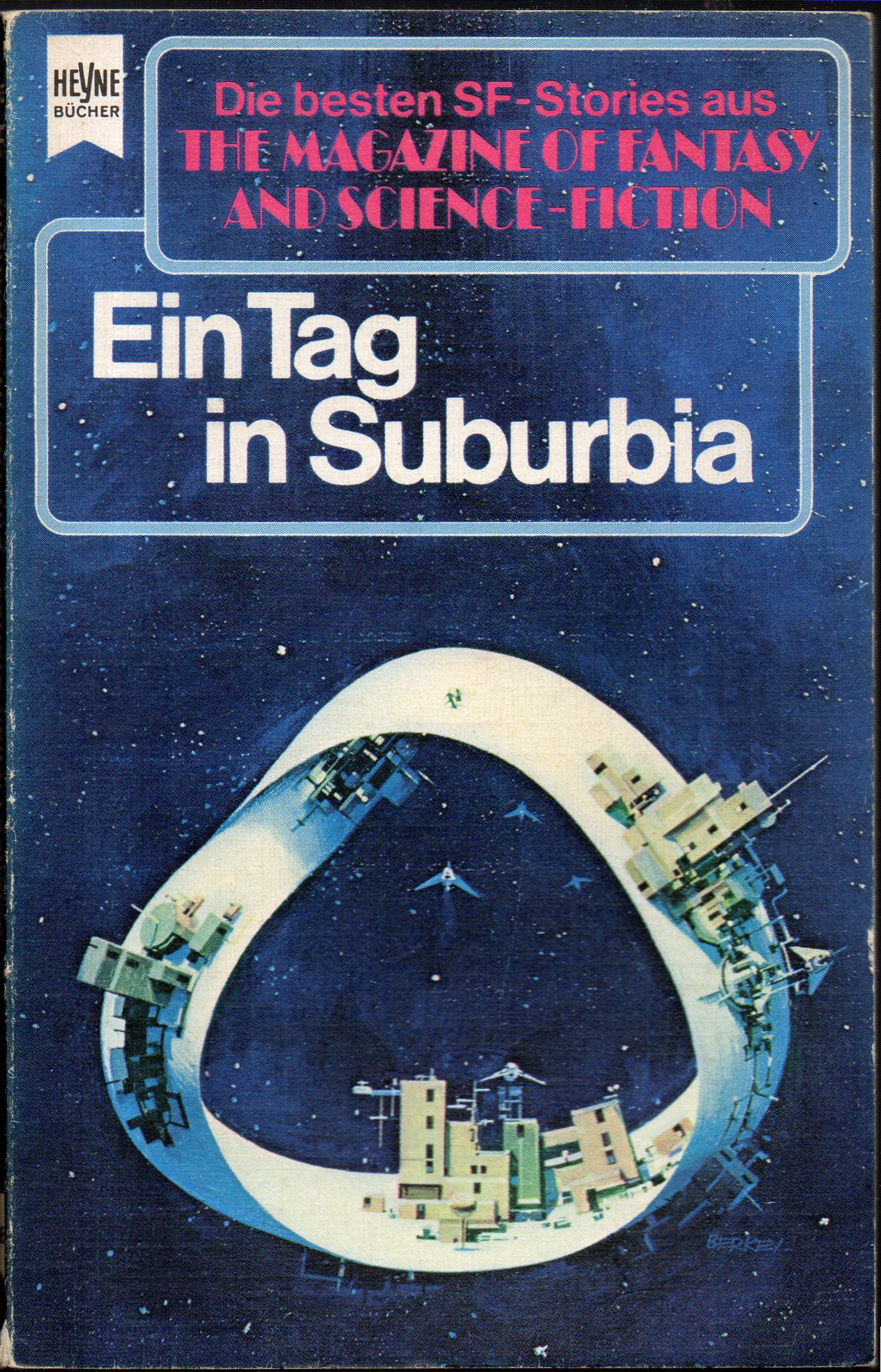 Ein Tag in Suburbia: eine Auswahl der besten SF-Stories