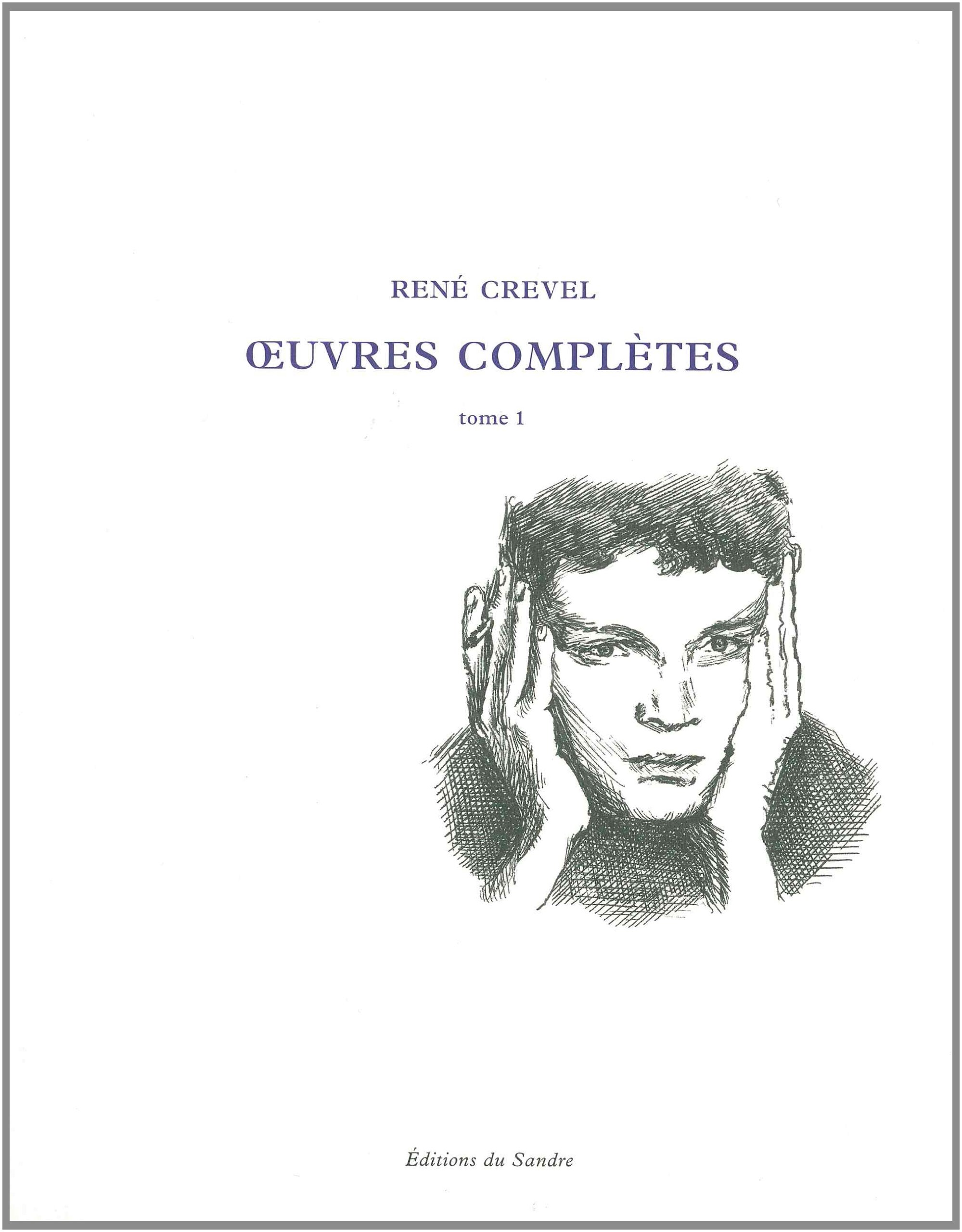 Oeuvres complètes. Tome 1 (Hardcover)
