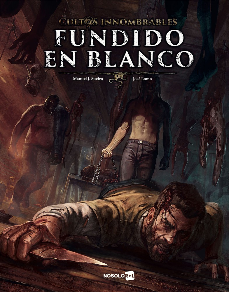 Fundido en blanco (Hardcover)