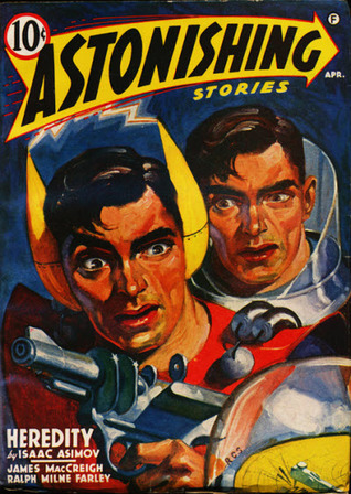 Astonishing Stories, Vol 2, No 4, April 1941