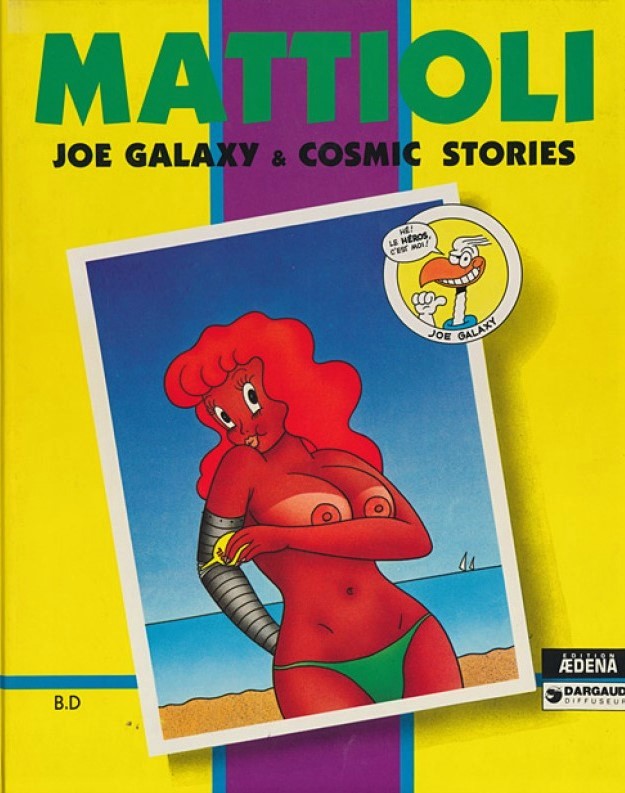 Joe Galaxy & Cosmic Stories