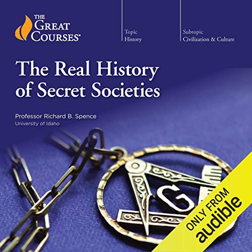 The Real History of Secret Societies (Audible Audio)