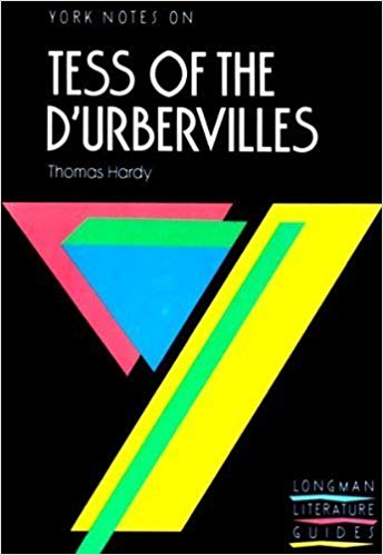 York Notes on "Tess of the D'Urbervilles" - Thomas Hardy (Paperback)