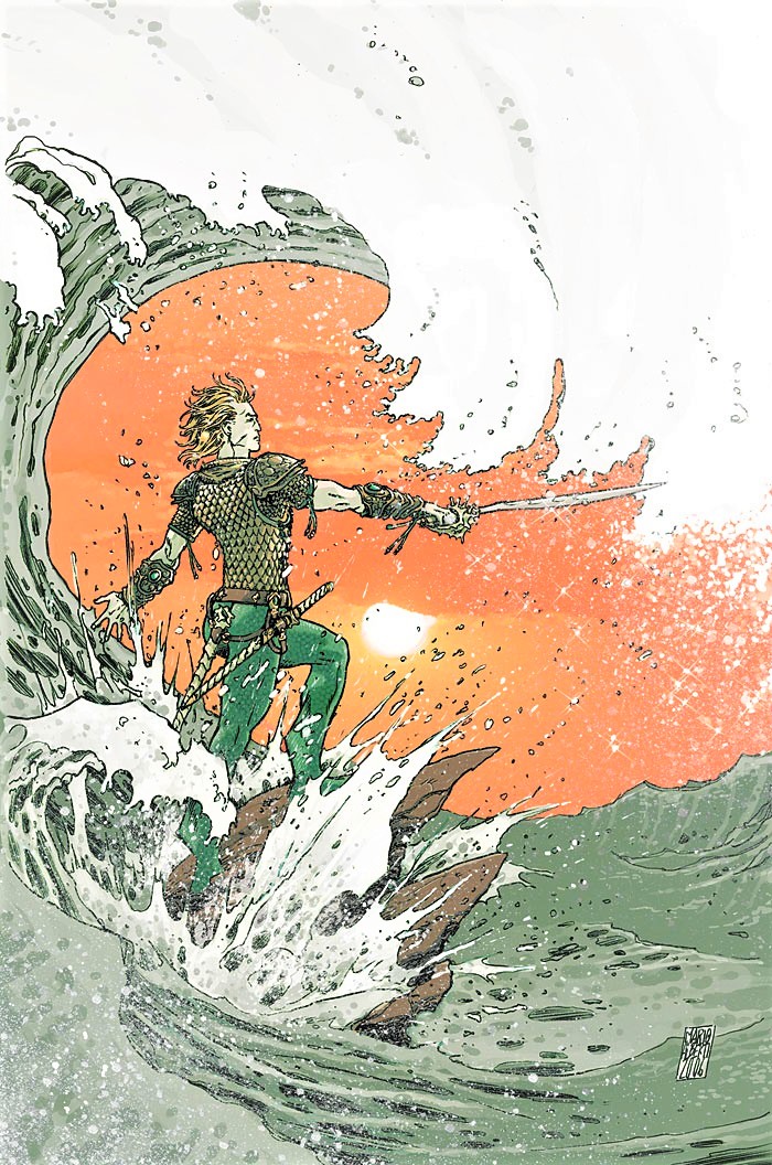 Aquaman: Sword of Atlantis Book Two (Aquaman: Sword of Atlantis New Edition, #2)