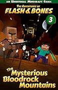The Mysterious Bloodrock Mountains: Minecraft Books for Kids