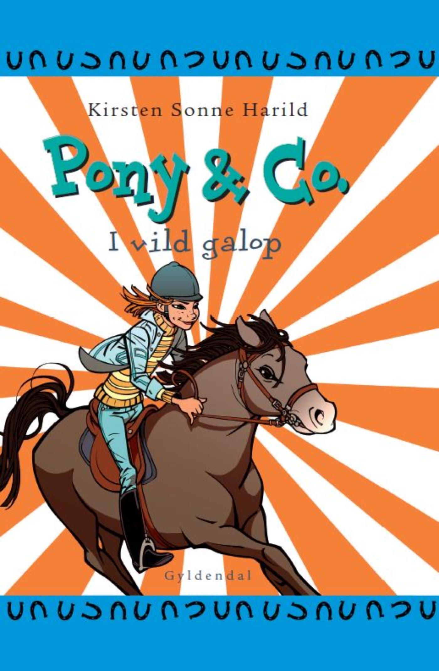 I vild galop (Pony & Co. #3)