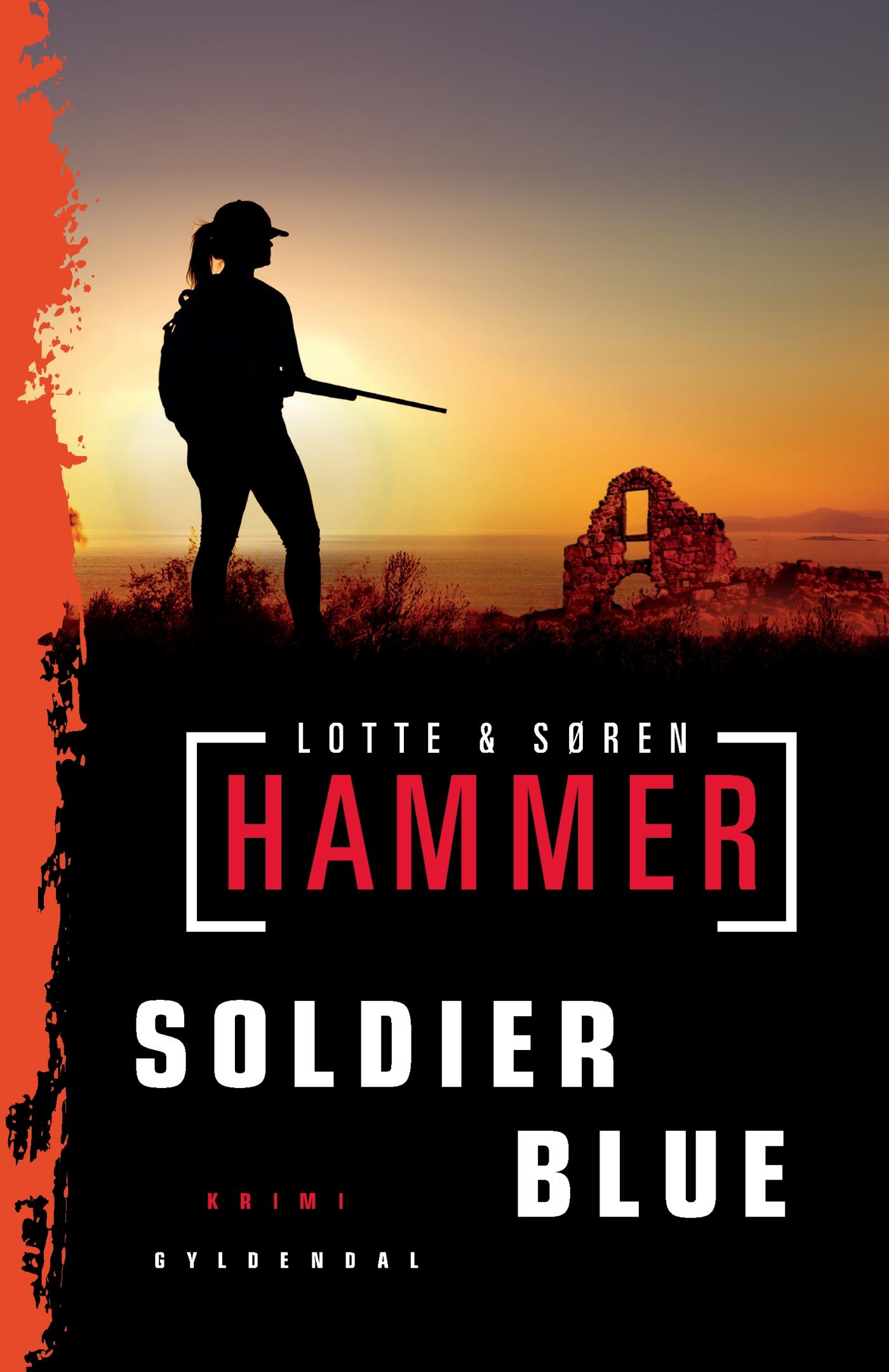Soldier Blue (Konrad Simonsen, #10)