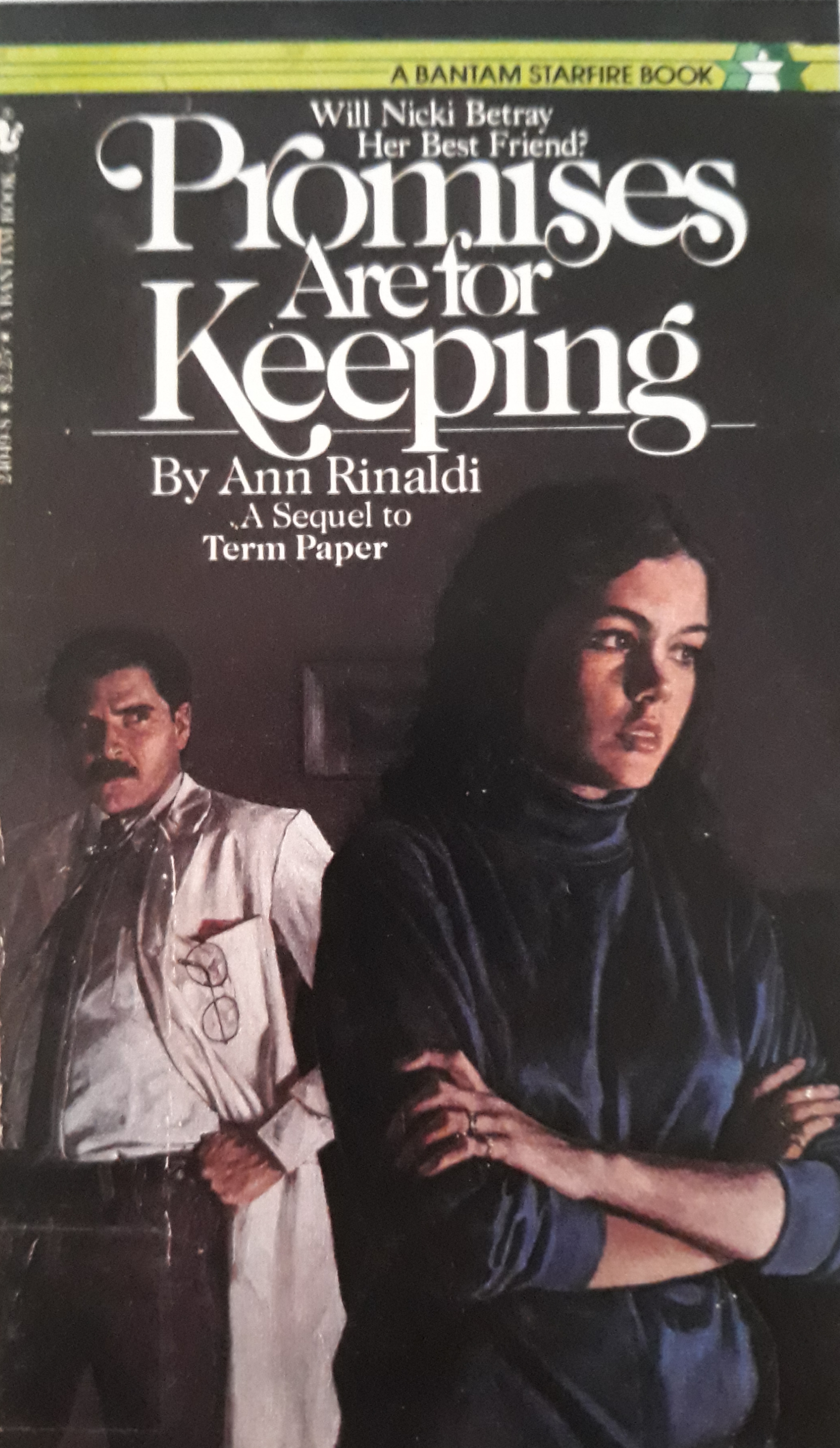 Promises Are for Keeping (Mass Market Paperback)