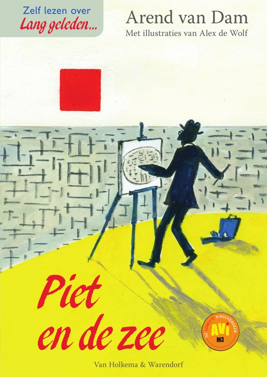 Piet en de zee (Zelf lezen over Lang geleden...)