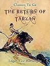The Return of Tarzan (Classics To Go) Book cover for The Return of Tarzan (Classics To Go)