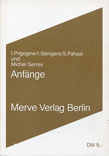 Anfänge: Die Dynamik - von Leibniz zu Lukrez (Paperback)