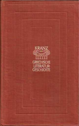 Die griechische Literaturgeschichte (Hardcover)