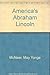 America's Abraham Lincoln