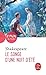 Le Songe d'une nuit d'été by William Shakespeare Le Songe d'une nuit d'été by William Shakespeare