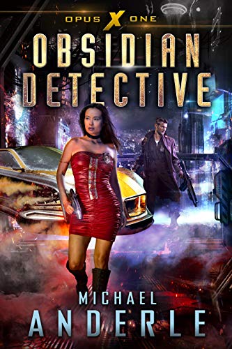 Obsidian Detective (Opus X, #1)