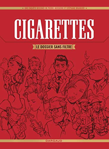 Cigarettes : Le dossier sans filtre (Hardcover)