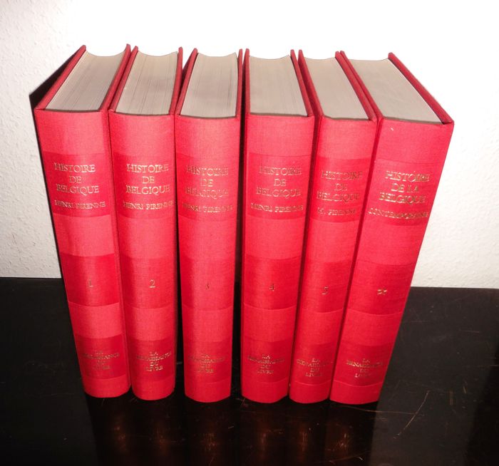 Histoire de Belgique. Des origines à nos jours. Tome I (Hardcover)