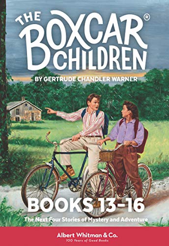 The Boxcar Children Mysteries Boxed Set #13-16 (Kindle Edition)