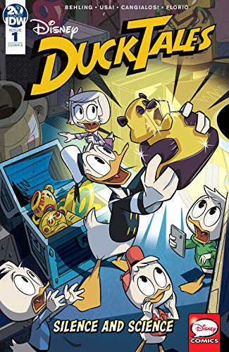 DuckTales: Silence & Science #1 (Kindle Edition)