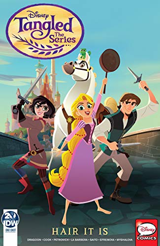 Tangled: The Series: Hair It Is (Kindle Edition)