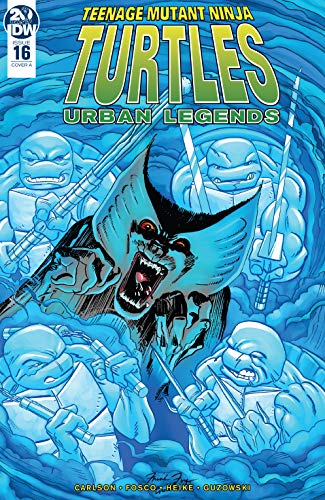 Teenage Mutant Ninja Turtles: Urban Legends #16 (Kindle Edition)