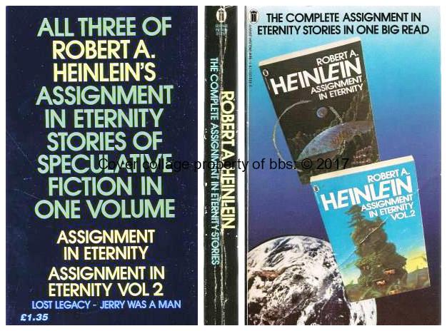 The Complete Assignment in Eternity Stories