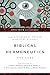 Biblical Hermeneutics: Five Views