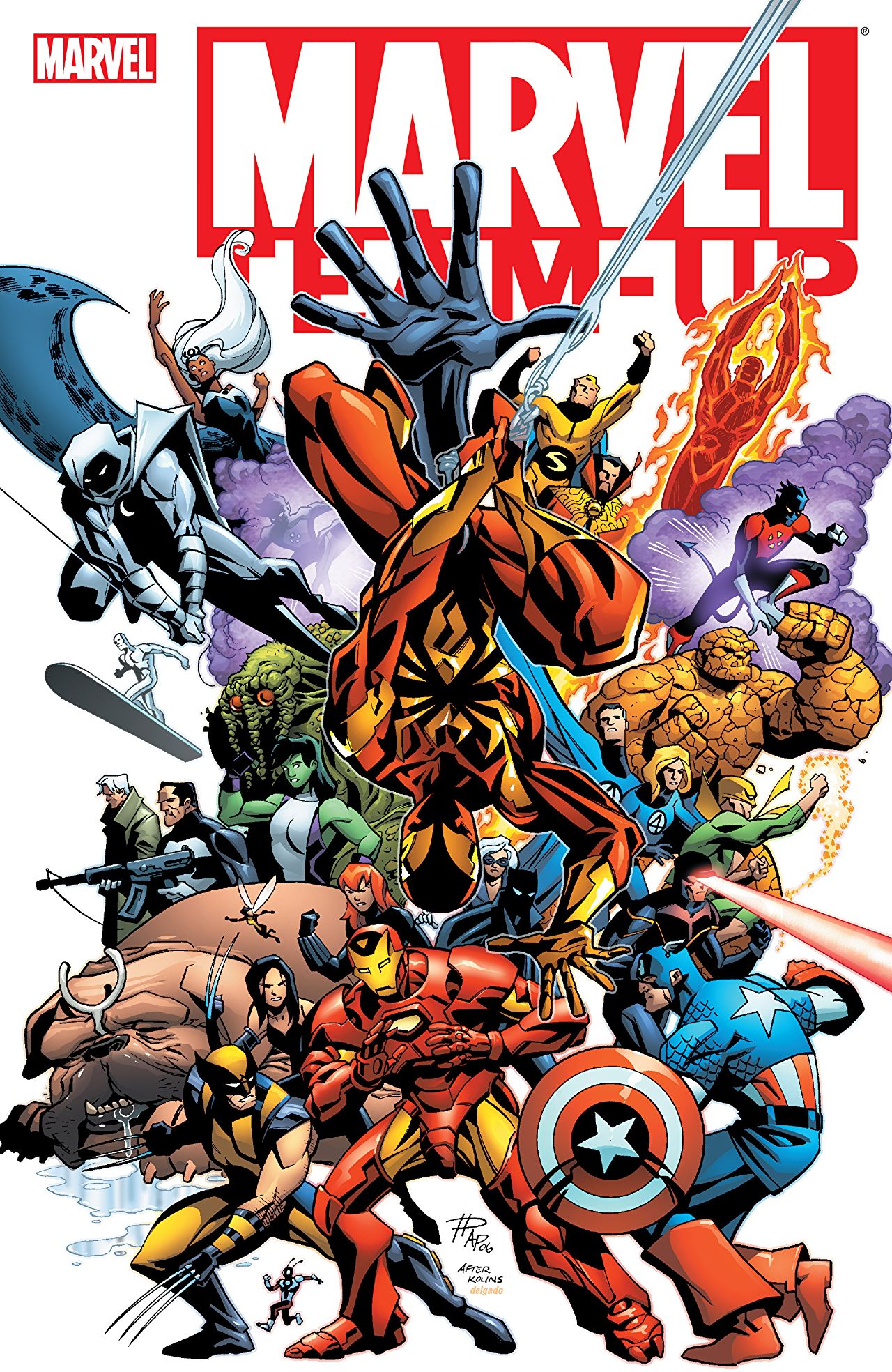 Marvel Team-Up, Vol. 4: Freedom Ring (Paperback)