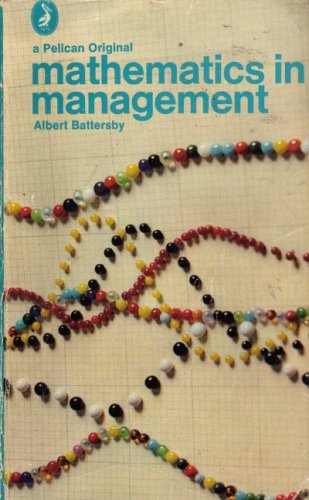 Mathematics in Management (Pelican)