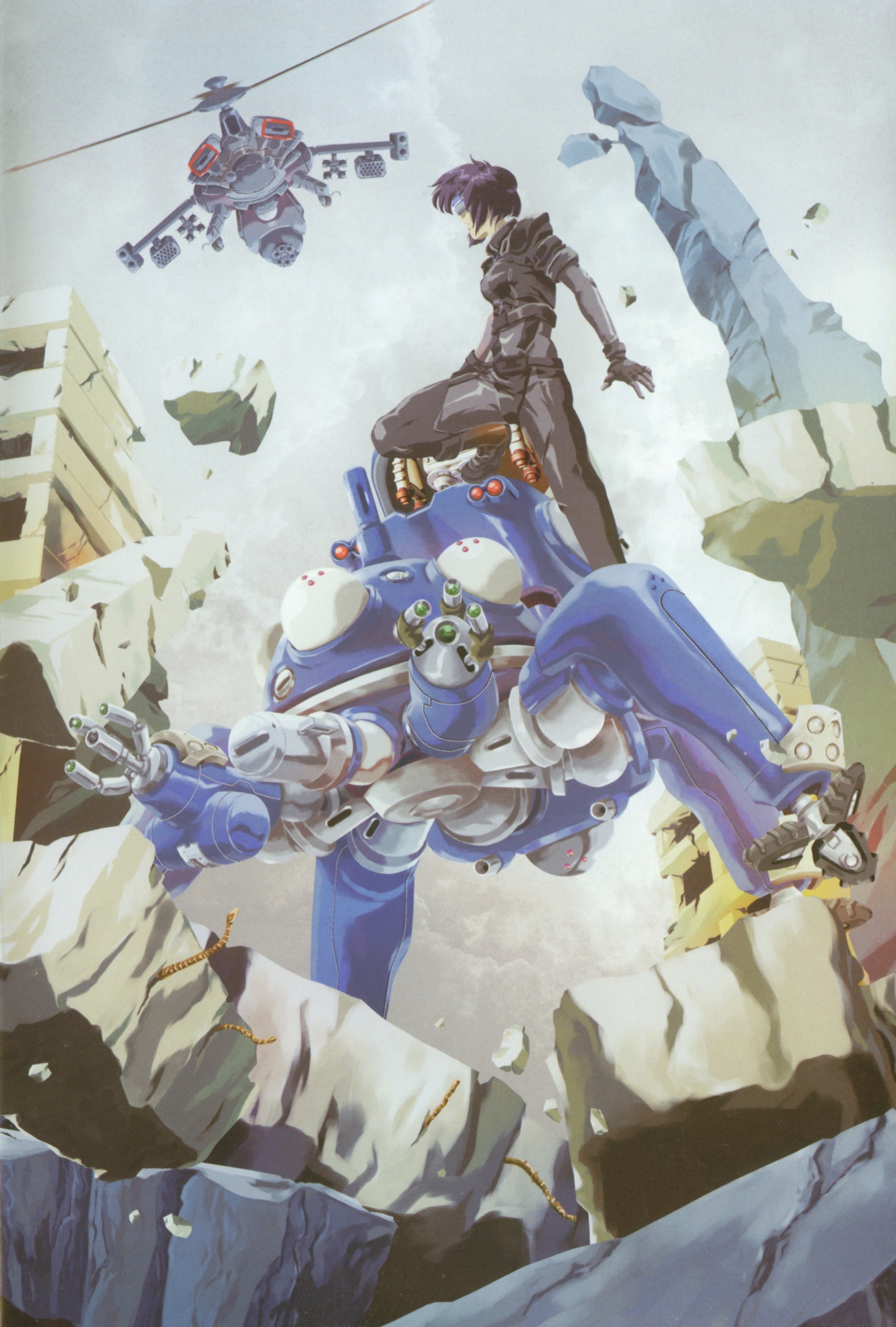 Ghost in the shell STAND ALONE COMPLEX Special Version TACHIKOMA FILE (ebook)