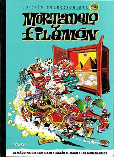MORTADELO Y FILEMÓN La máquina del cambiazo ; Magín el mago ; Los mercenarios (Hardcover)