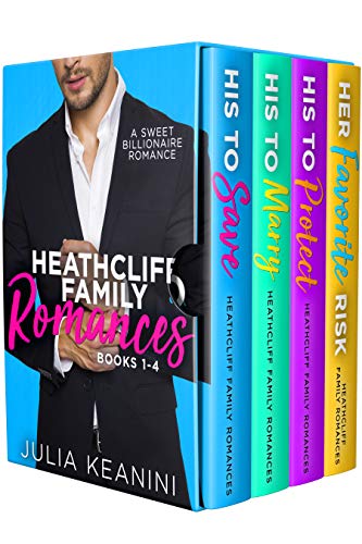 Heathcliff Family Romances Books 1-4 (Kindle Edition)