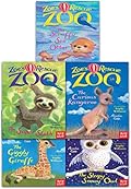 Zoe's Rescue Zoo Series Collection Amelia Cobb 5 Books Set