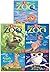 Zoe's Rescue Zoo Series Collection Amelia Cobb 5 Books Set (The Curious Kangaroo, The Giggly Giraffe, The Scruffy Sea Otter, The Super Sloth, The Sleepy Snowy Owl)