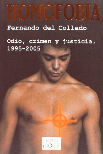 HOMOFOBIA: ODIO, CRIMEN Y JUSTICIA, 1995-2005 (Paperback)