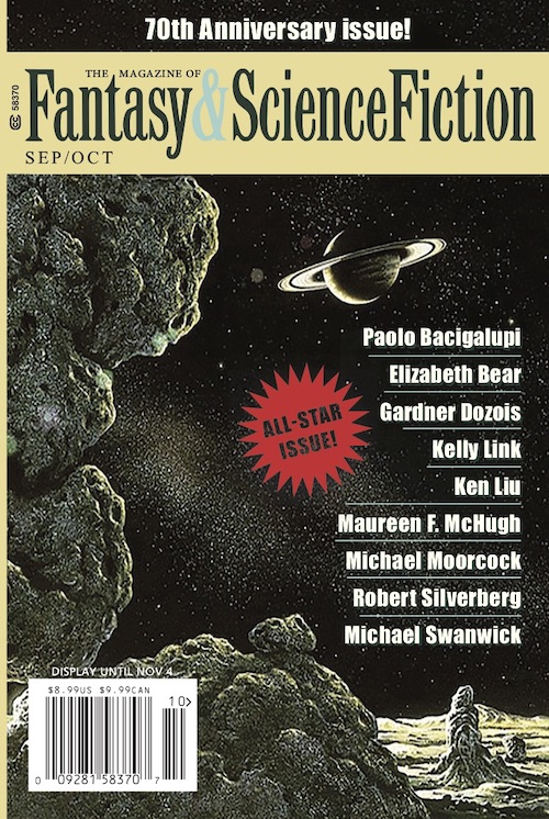 The Magazine of Fantasy & Science Fiction, September/October 2019 (F&SF, #745)