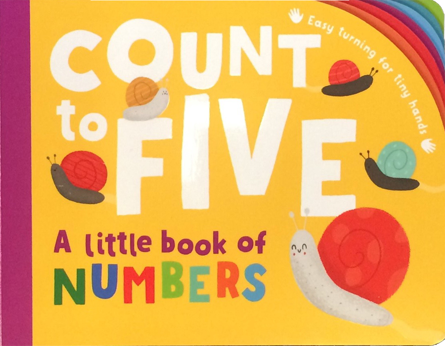 Count to Five (Tiny Hands)