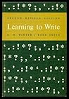 LEARNING TO WRITE