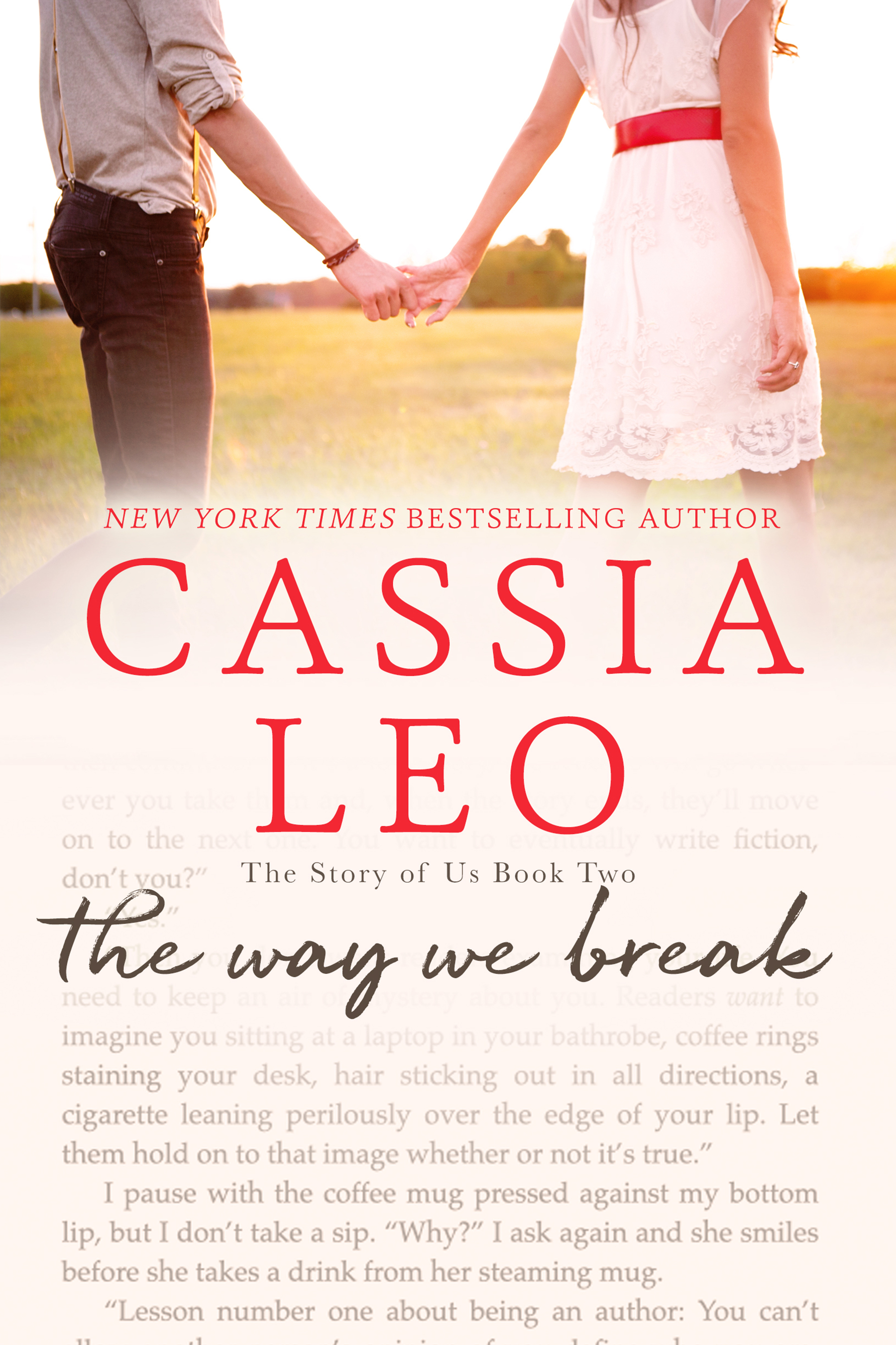 The Way We Break (The Story of Us, #2)