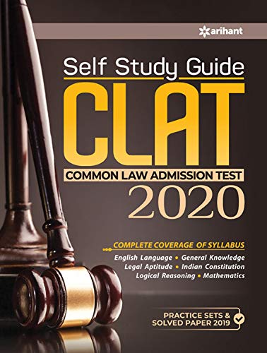Self Study Guide CLAT 2020 (paperback)