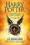 Book cover for Harry Potter e la Maledizione dell'Erede parte uno e due: Script ufficiale della produzione originale del West End