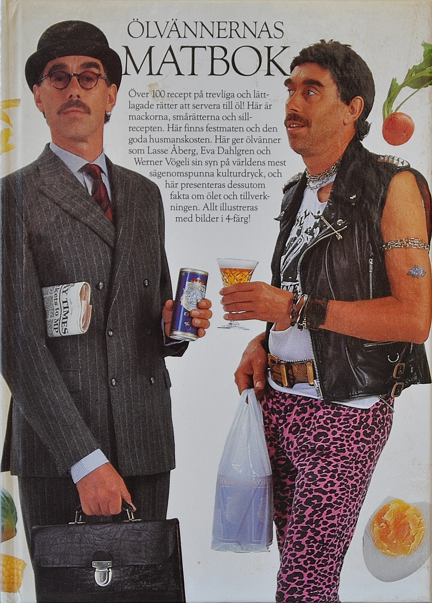 Ölvännernas matbok (Hardcover)