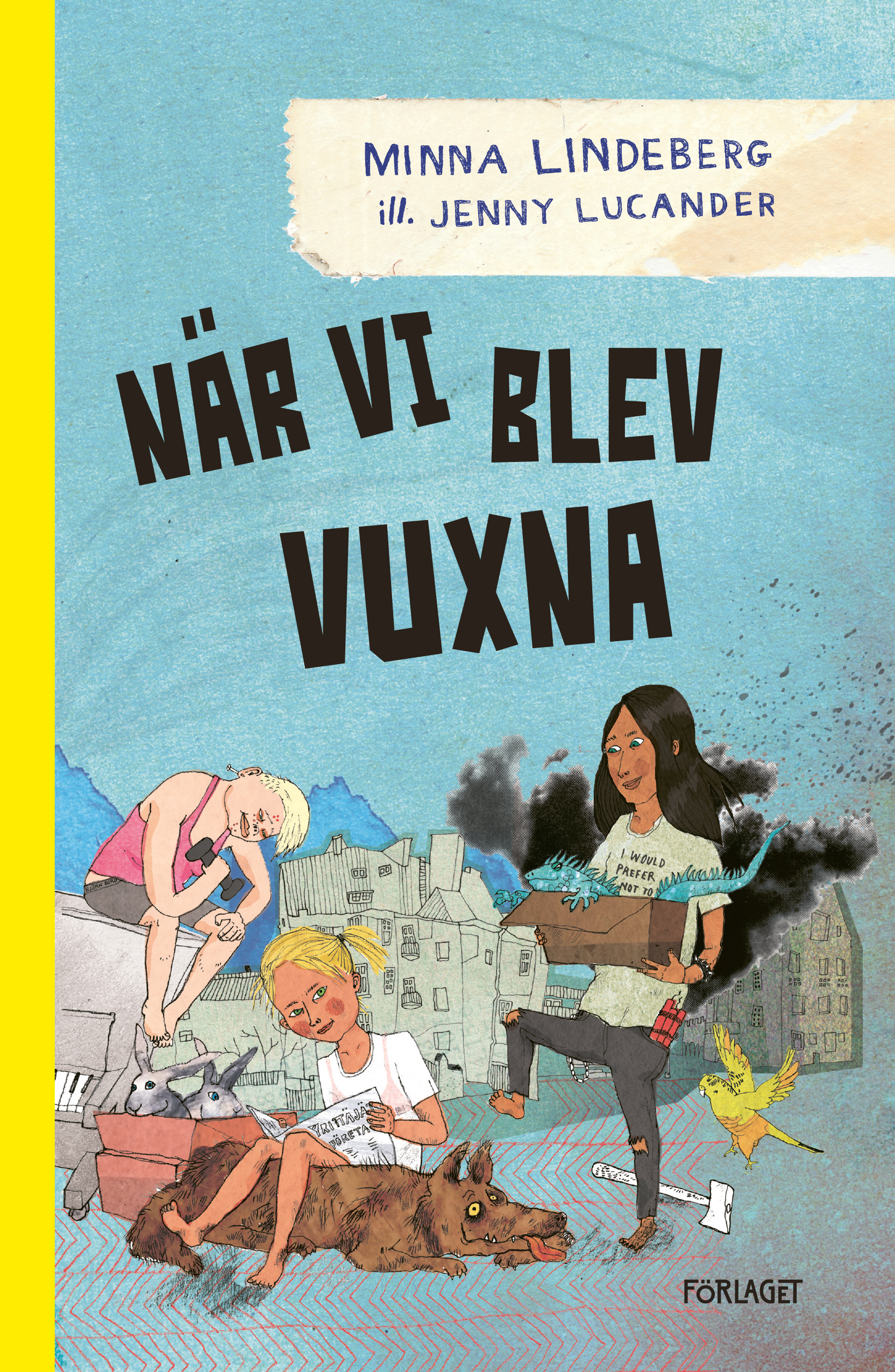 När vi blev vuxna (Paperback)