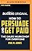 How to Persuade and Get Paid: The Sales Workshop for Everyone