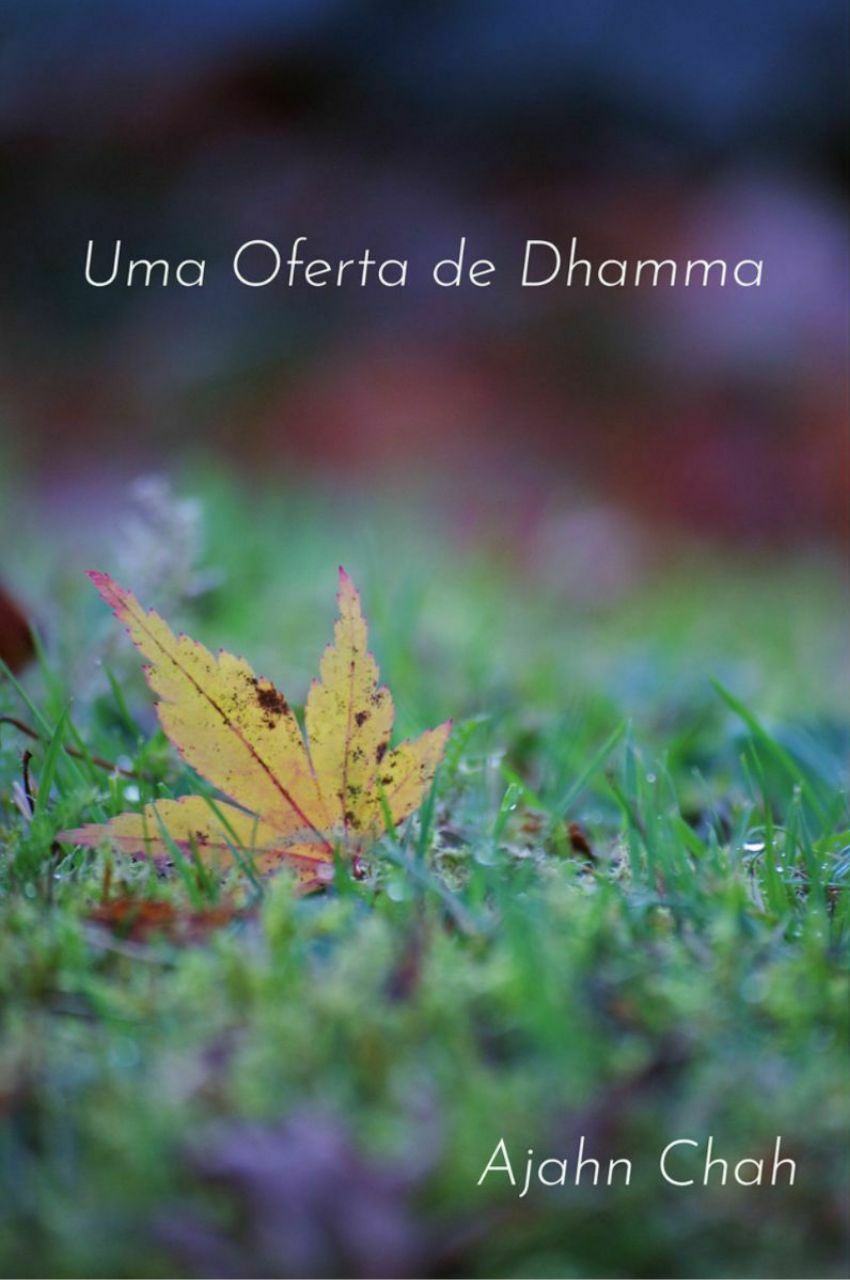 Uma Oferta do Dhamma (Paperback)