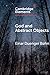 God and Abstract Objects (Elements in the Philosophy of Religion)
