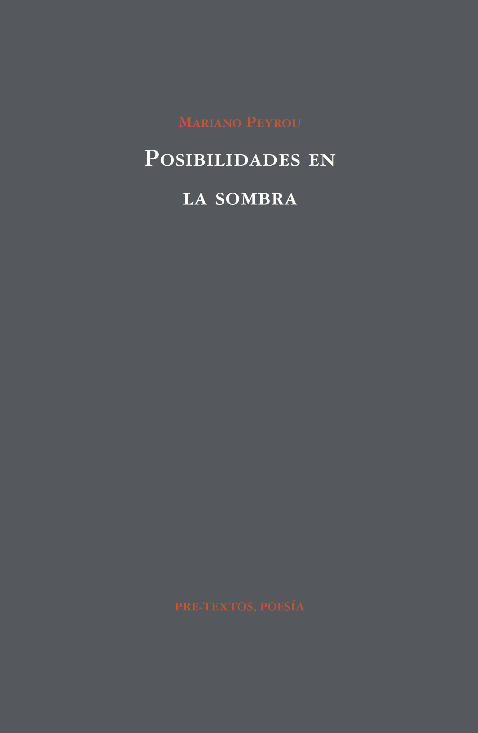 Posibilidades en la sombra (Paperback)