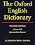 The Oxford English Dictiona...