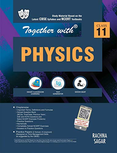 Together With Physics Study Material for Class 11 (Paperback)