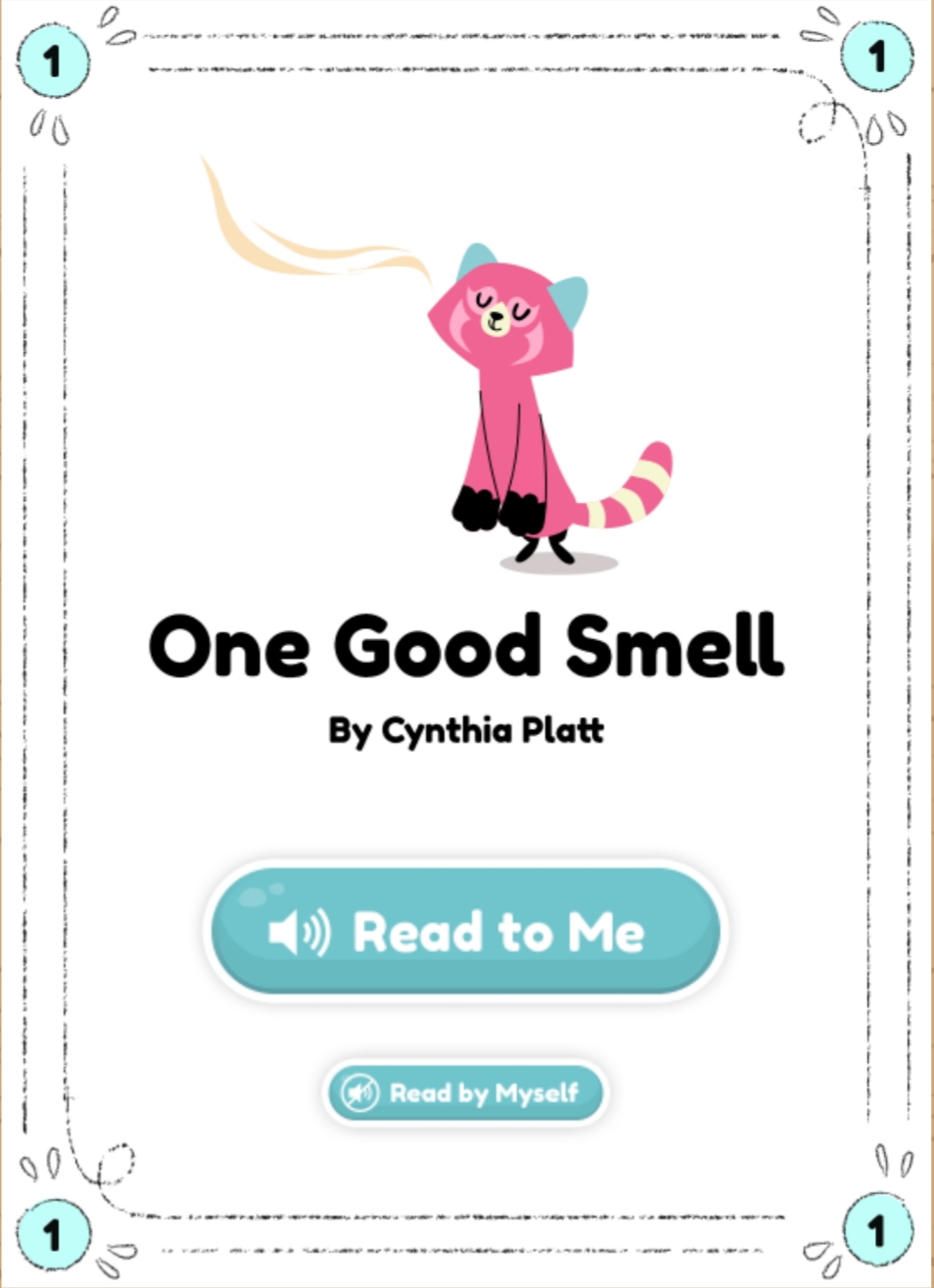 One Good Smell (ebook)